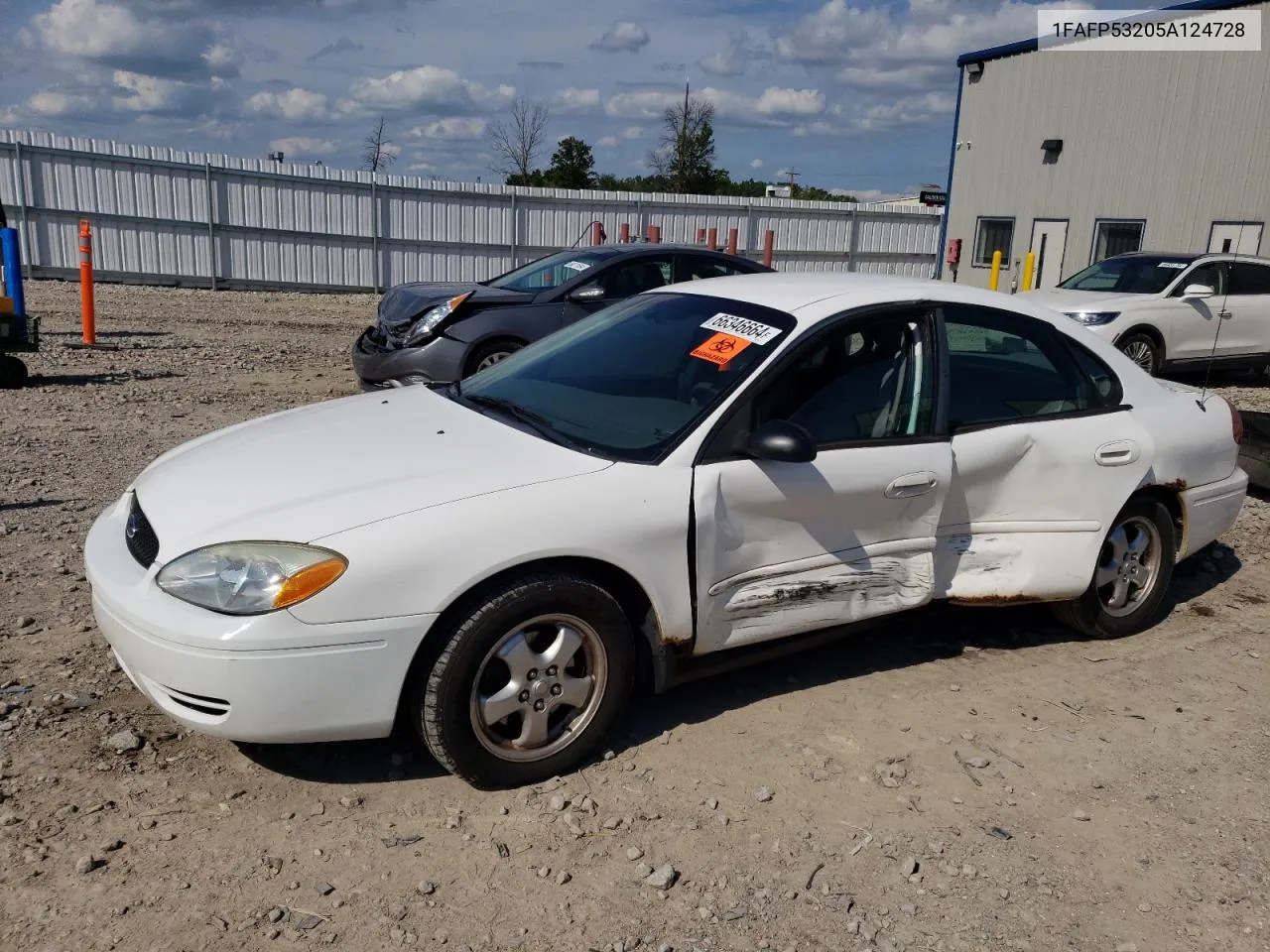 1FAFP53205A124728 2005 Ford Taurus Se