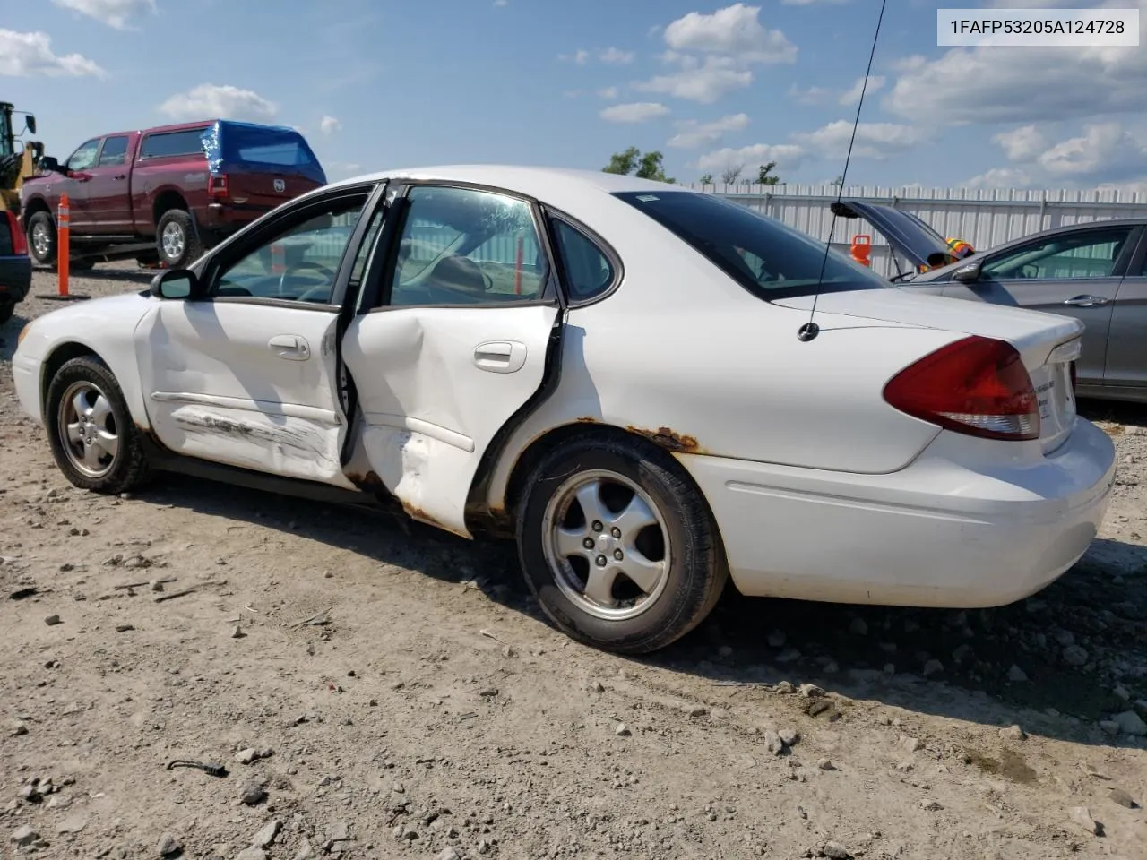 1FAFP53205A124728 2005 Ford Taurus Se