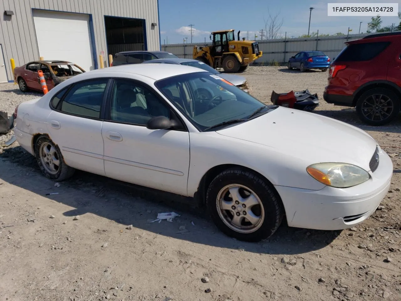 2005 Ford Taurus Se VIN: 1FAFP53205A124728 Lot: 66346664