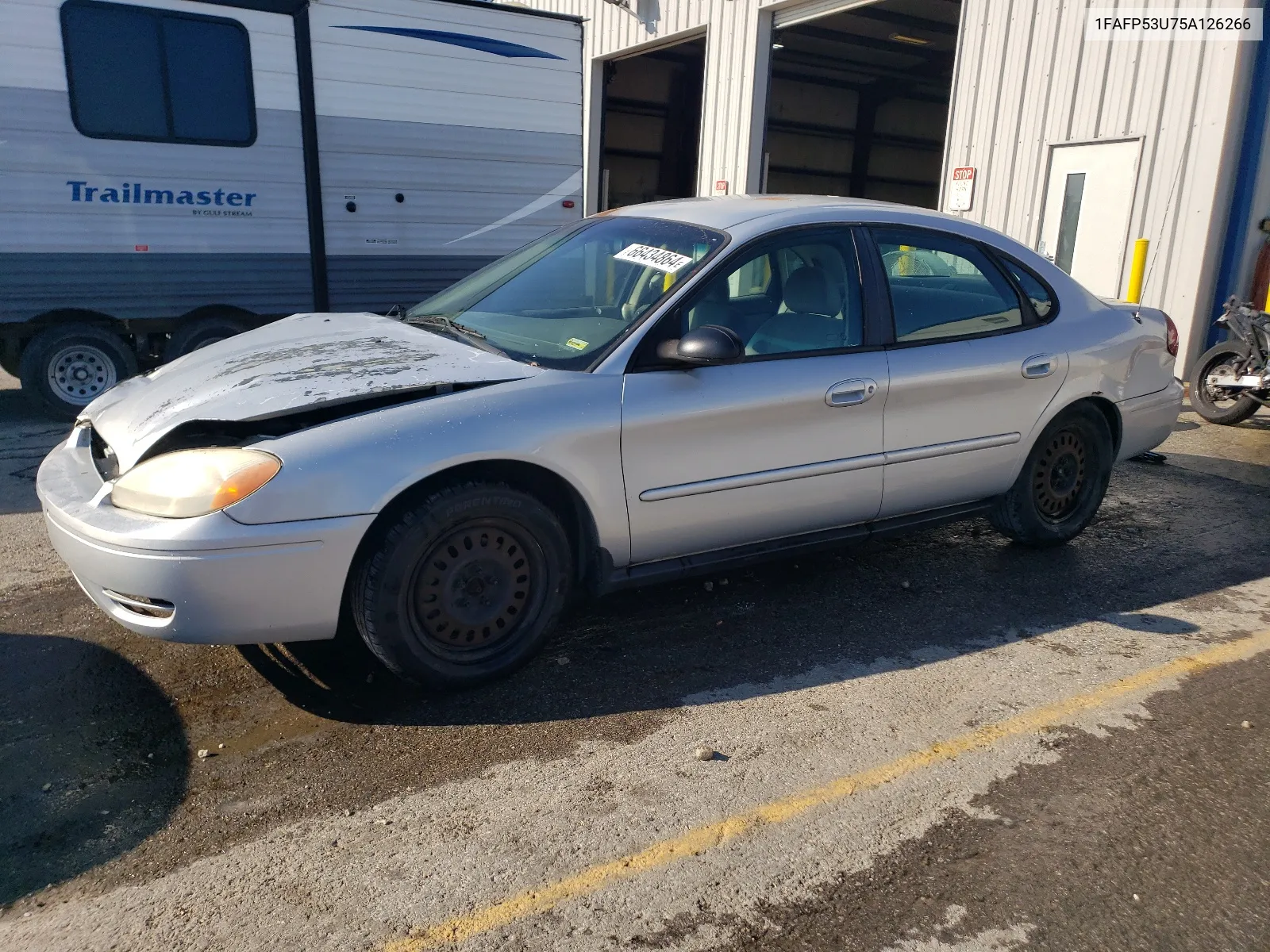 2005 Ford Taurus Se VIN: 1FAFP53U75A126266 Lot: 66434864