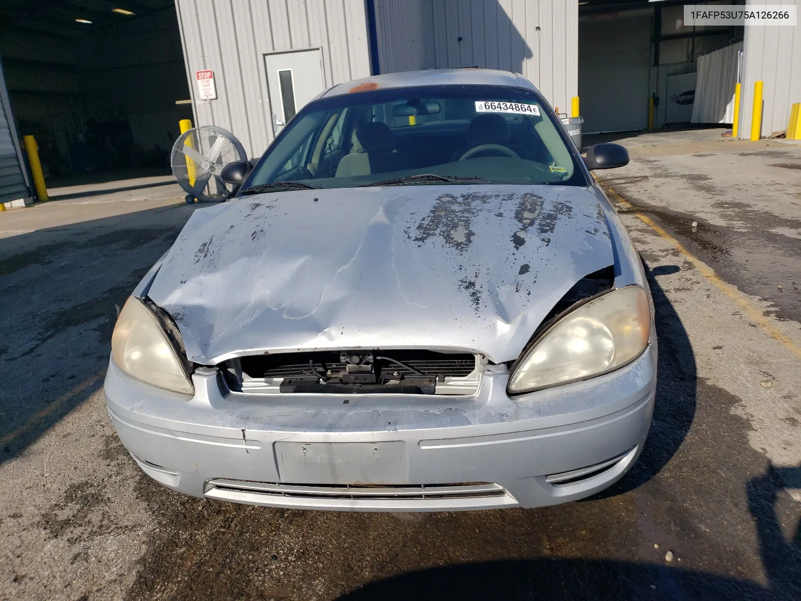 2005 Ford Taurus Se VIN: 1FAFP53U75A126266 Lot: 66434864