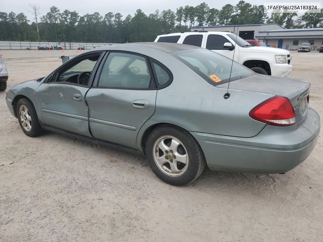 2005 Ford Taurus Sel VIN: 1FAFP56U25A183874 Lot: 66863264