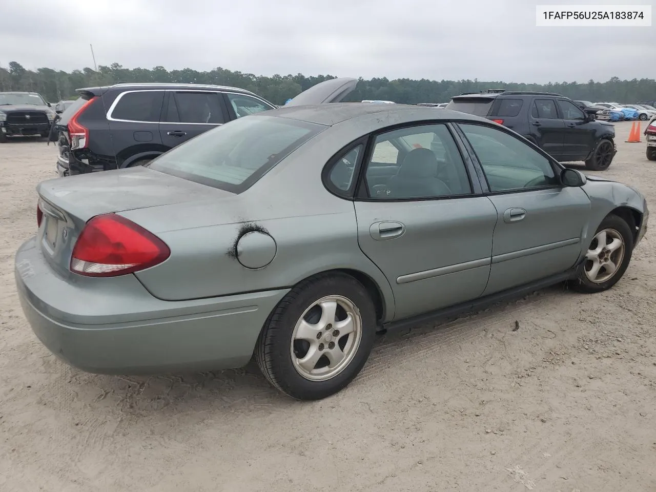 2005 Ford Taurus Sel VIN: 1FAFP56U25A183874 Lot: 66863264