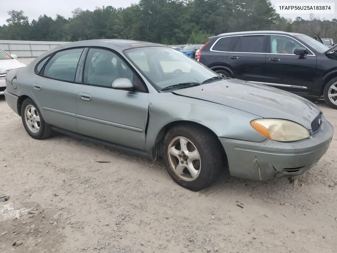 2005 Ford Taurus Sel VIN: 1FAFP56U25A183874 Lot: 66863264