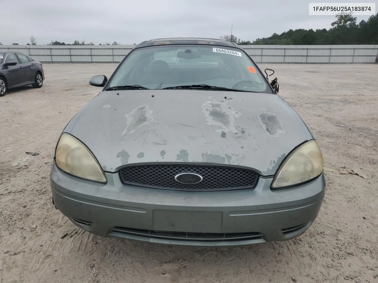 2005 Ford Taurus Sel VIN: 1FAFP56U25A183874 Lot: 66863264