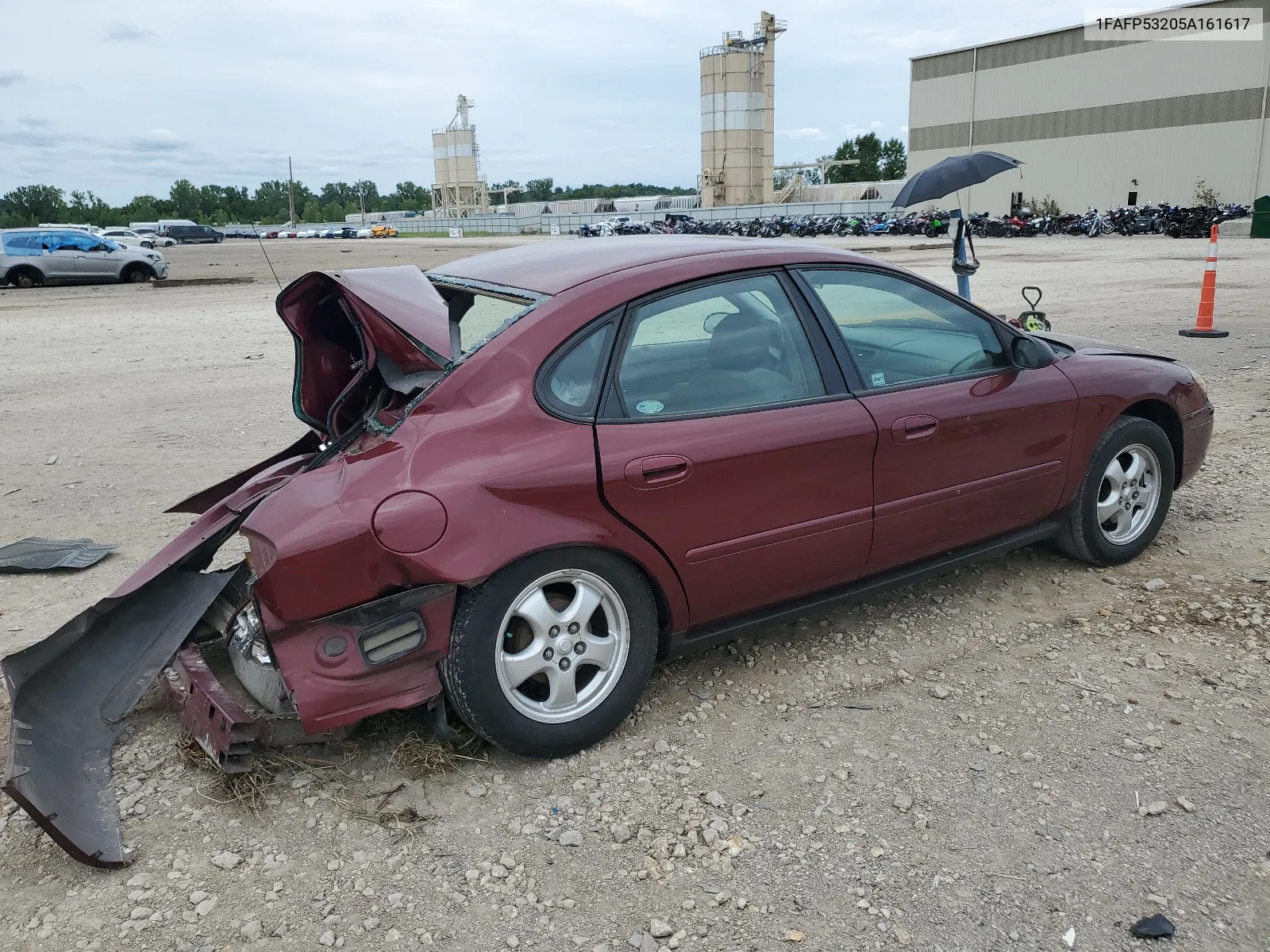 1FAFP53205A161617 2005 Ford Taurus Se