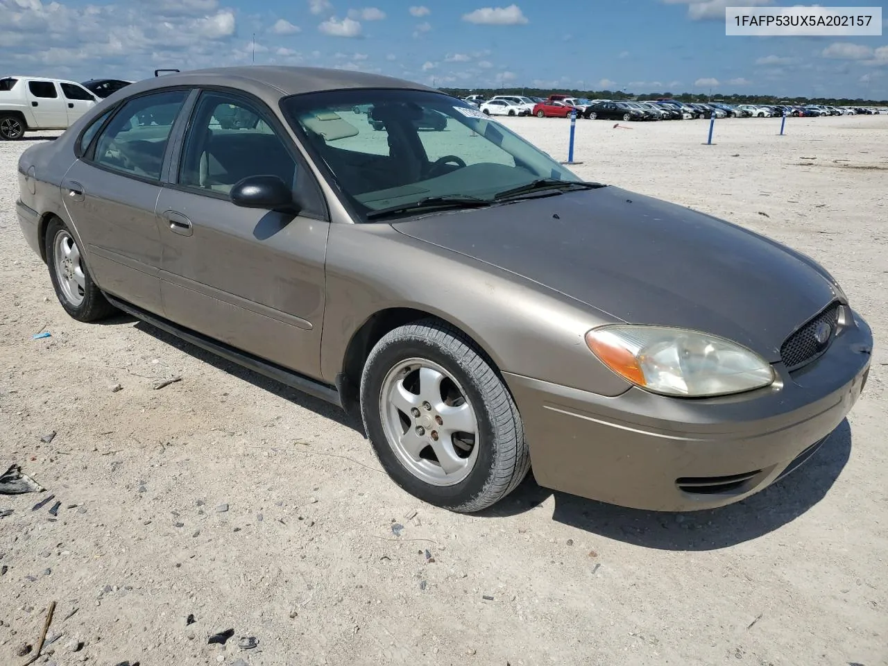 2005 Ford Taurus Se VIN: 1FAFP53UX5A202157 Lot: 71305184