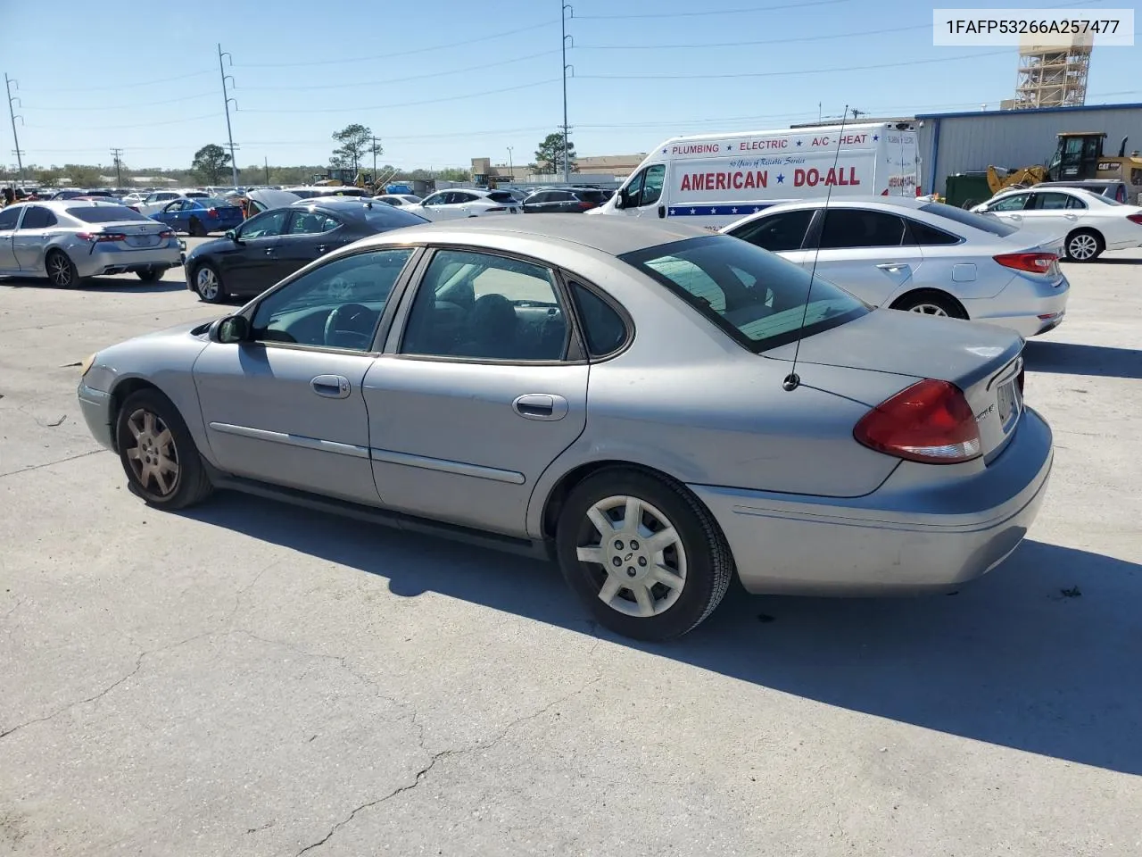 1FAFP53266A257477 2006 Ford Taurus Se