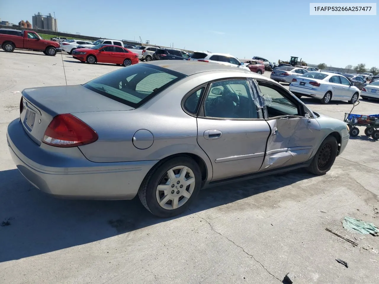 1FAFP53266A257477 2006 Ford Taurus Se