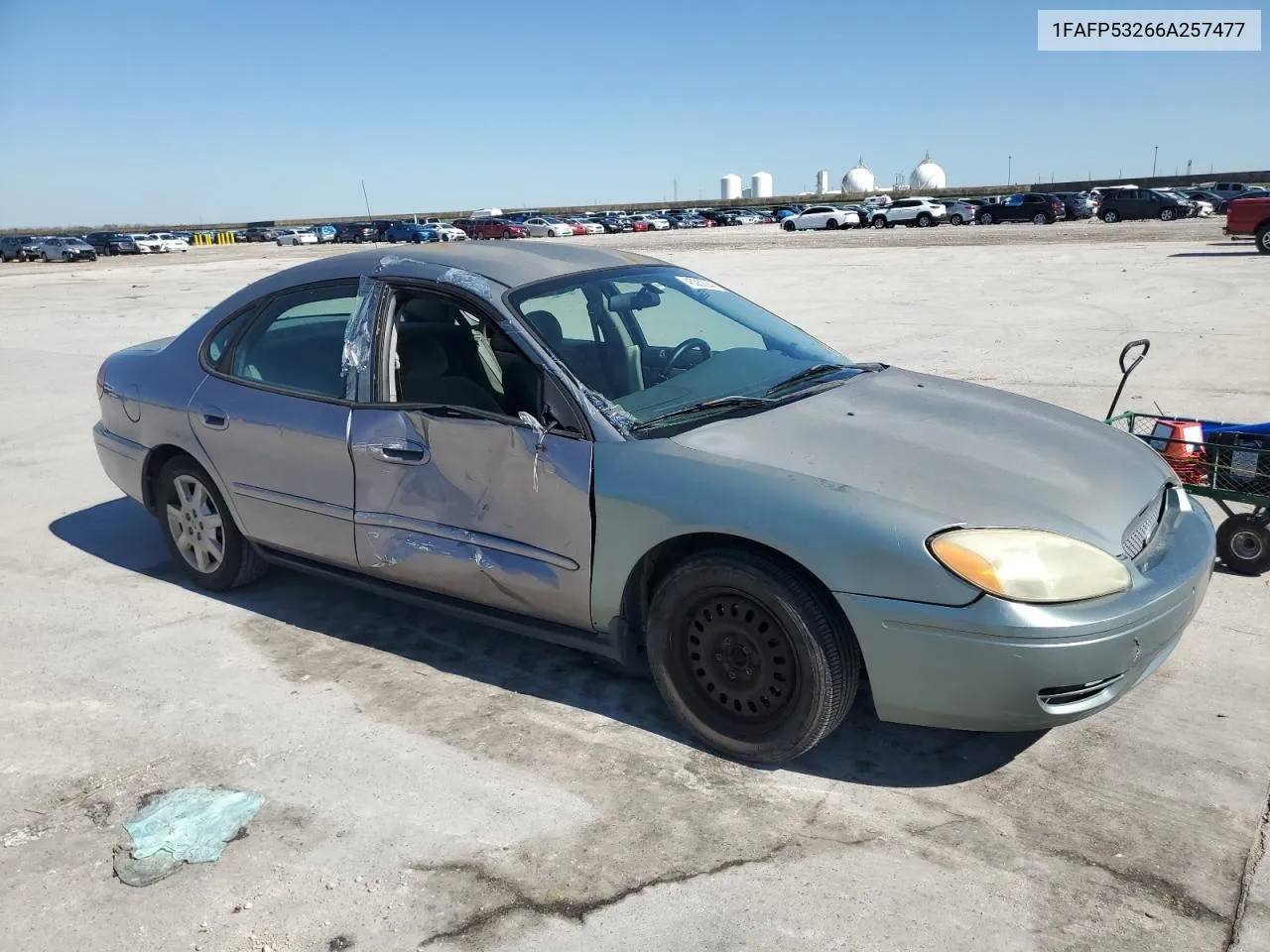 1FAFP53266A257477 2006 Ford Taurus Se