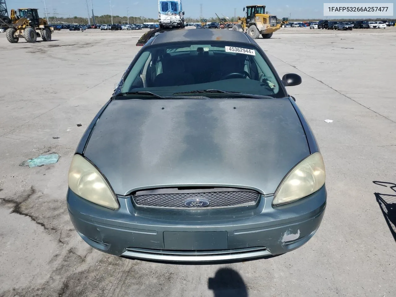 1FAFP53266A257477 2006 Ford Taurus Se