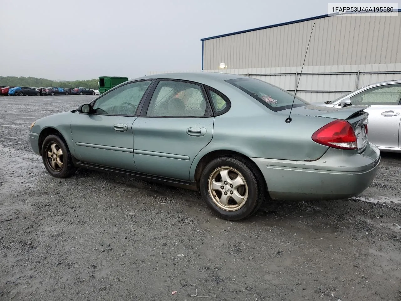 1FAFP53U46A195580 2006 Ford Taurus Se