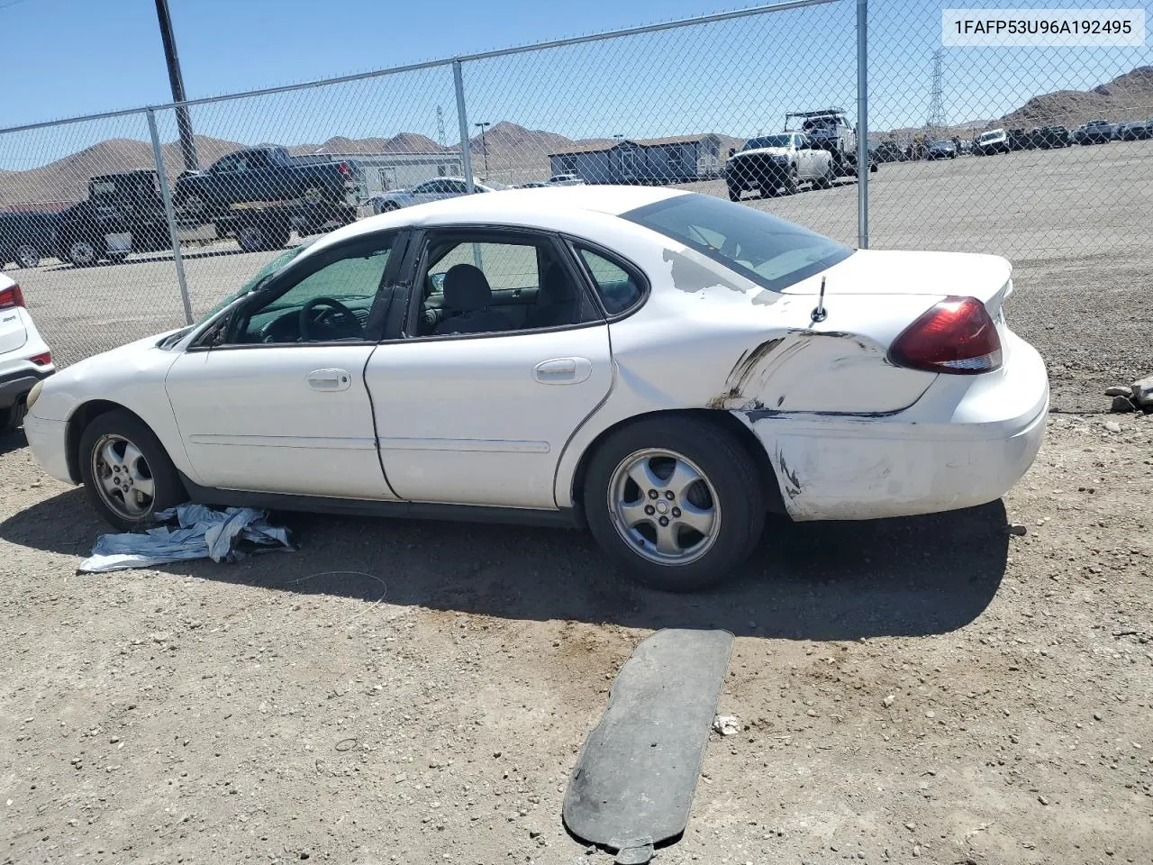 1FAFP53U96A192495 2006 Ford Taurus Se