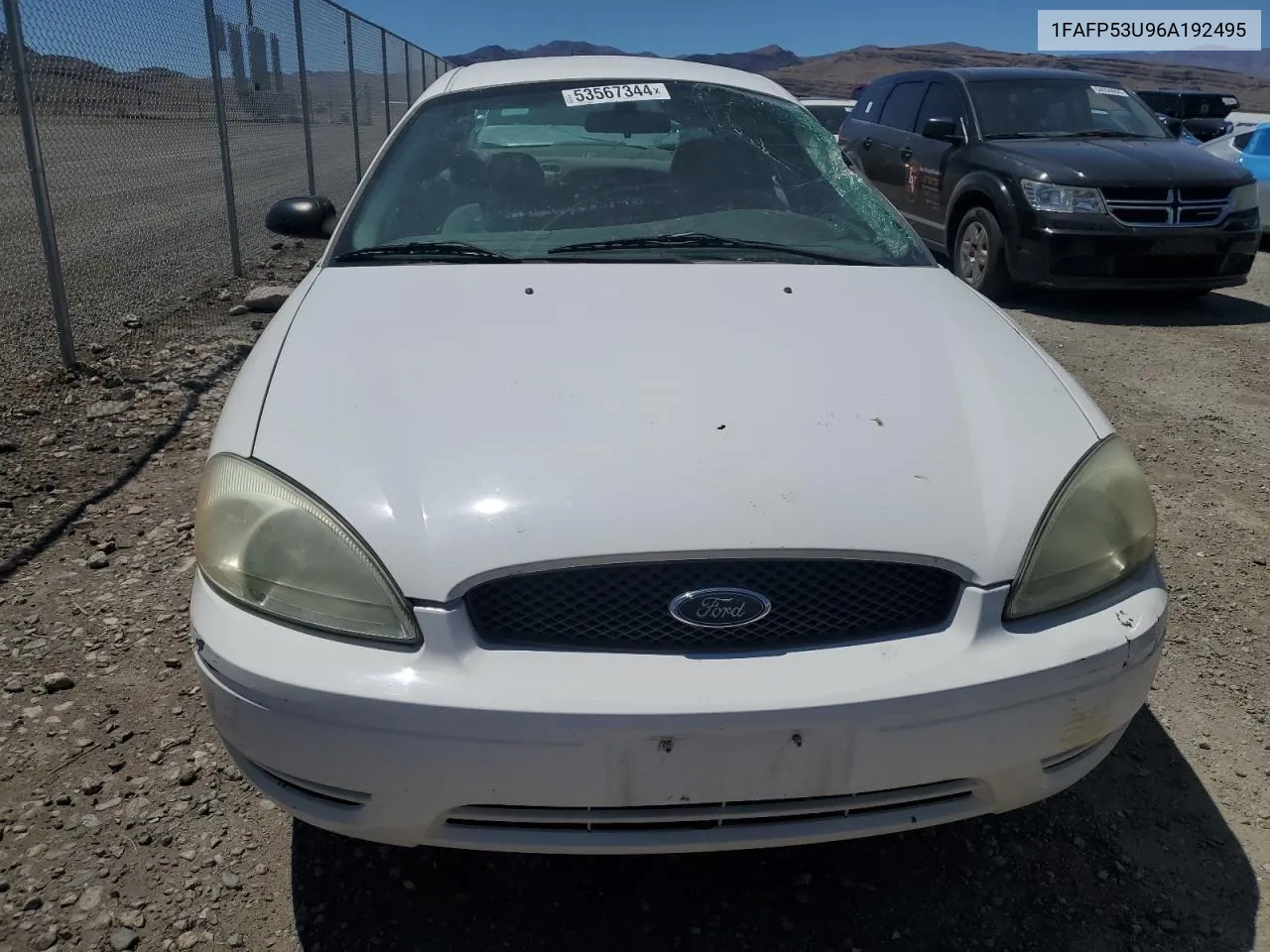 1FAFP53U96A192495 2006 Ford Taurus Se