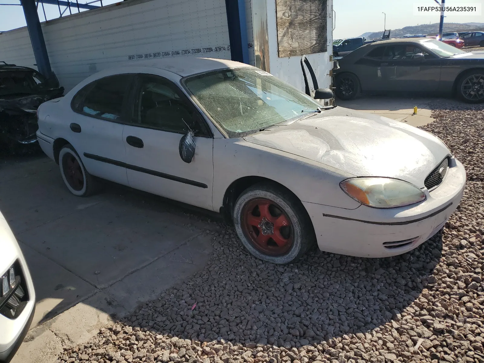 1FAFP53U56A235391 2006 Ford Taurus Se