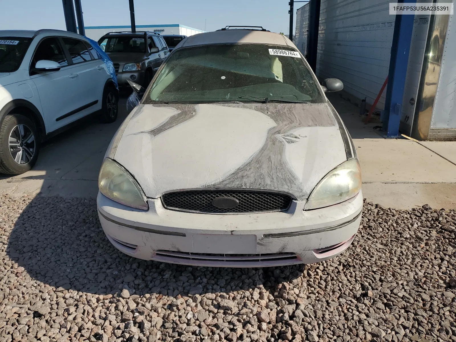 1FAFP53U56A235391 2006 Ford Taurus Se