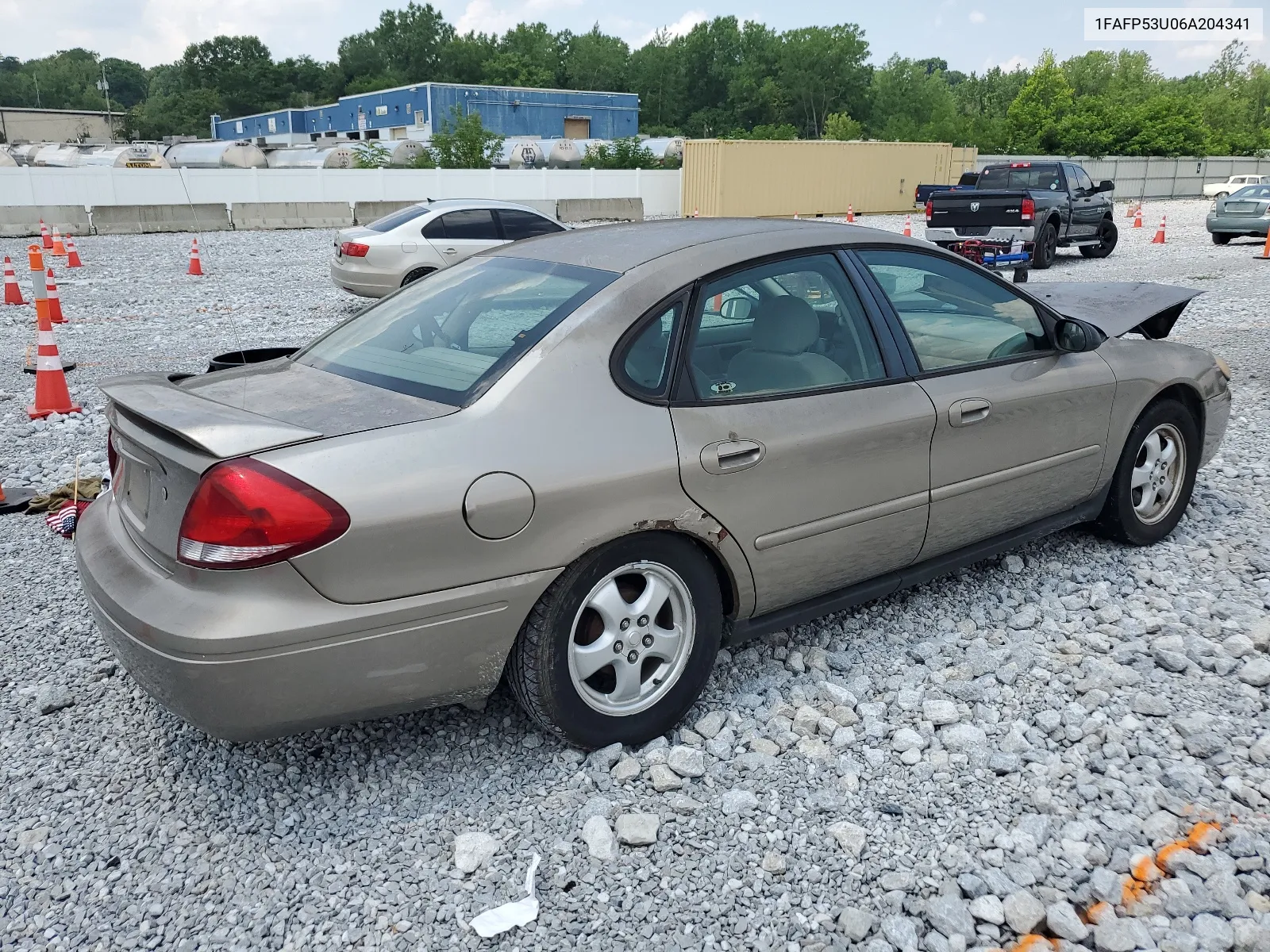 1FAFP53U06A204341 2006 Ford Taurus Se