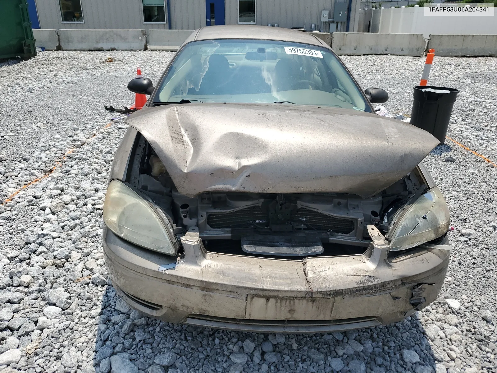 1FAFP53U06A204341 2006 Ford Taurus Se