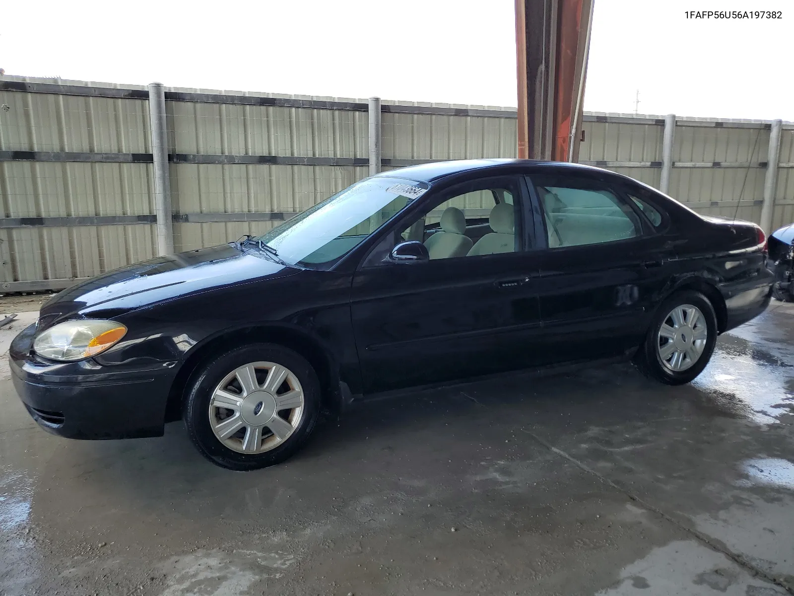 2006 Ford Taurus Sel VIN: 1FAFP56U56A197382 Lot: 61043664