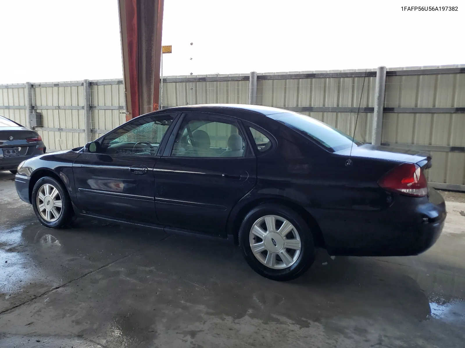 2006 Ford Taurus Sel VIN: 1FAFP56U56A197382 Lot: 61043664