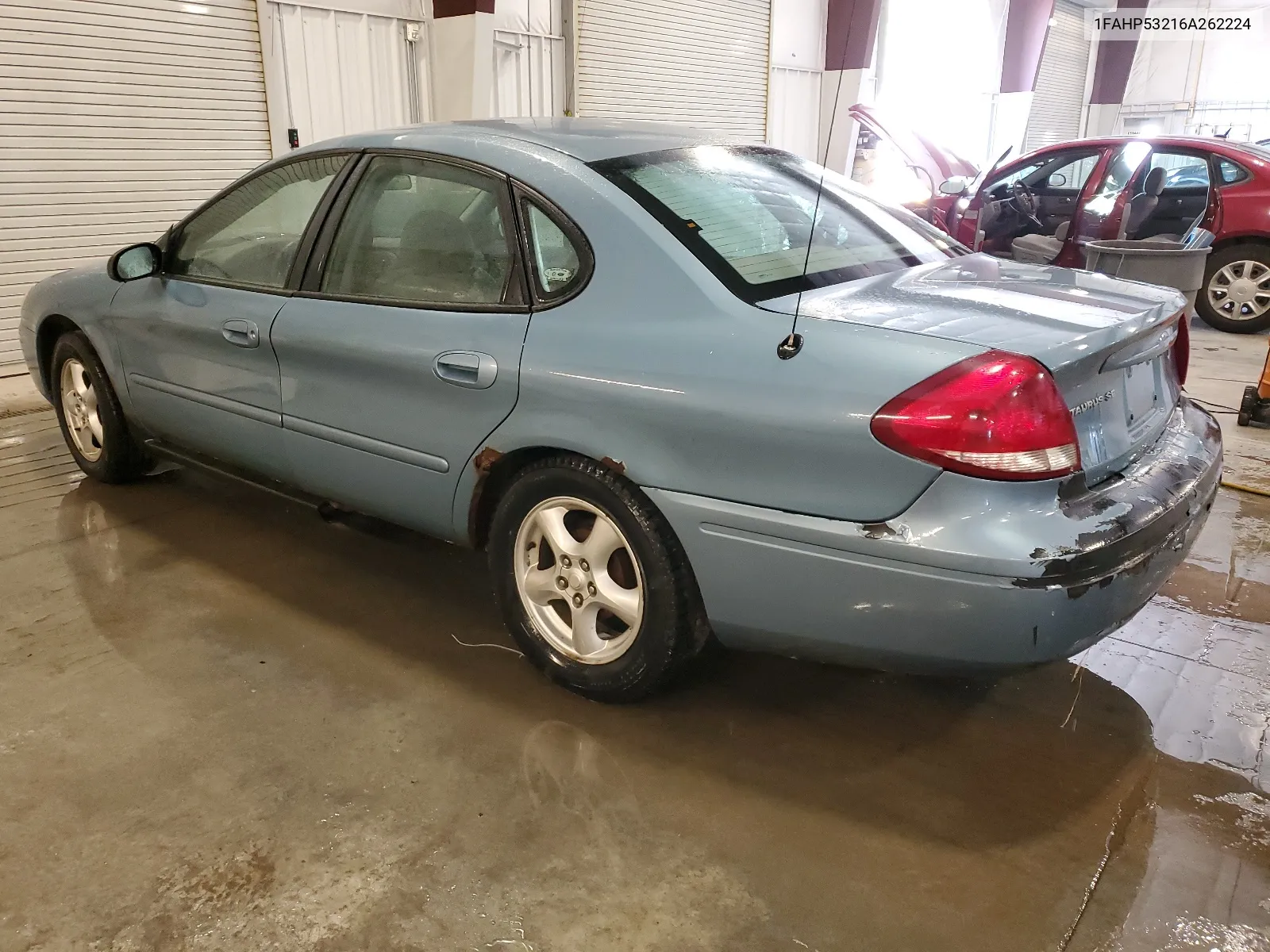 2006 Ford Taurus Se VIN: 1FAHP53216A262224 Lot: 63746874