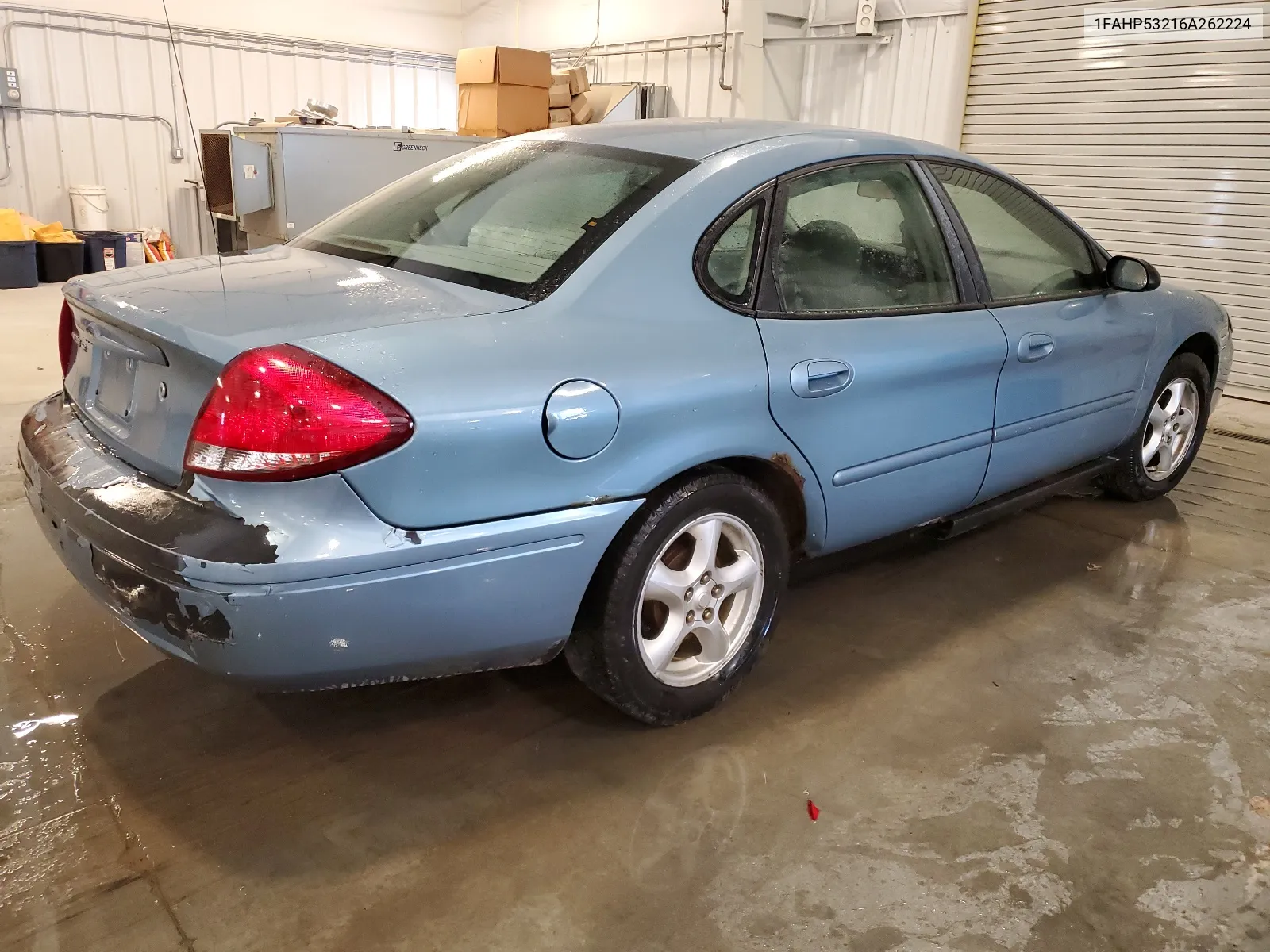 1FAHP53216A262224 2006 Ford Taurus Se