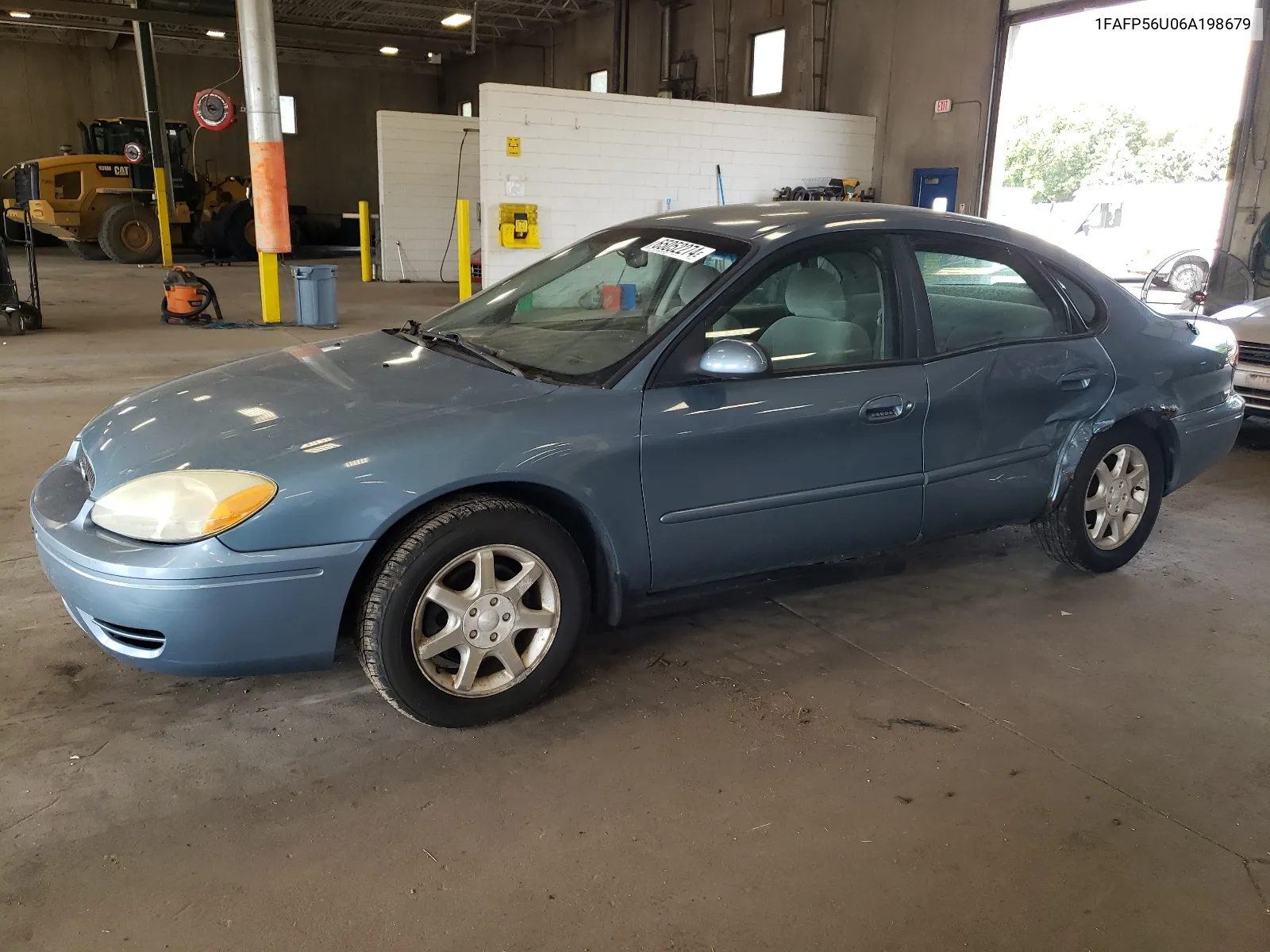 2006 Ford Taurus Sel VIN: 1FAFP56U06A198679 Lot: 65052274