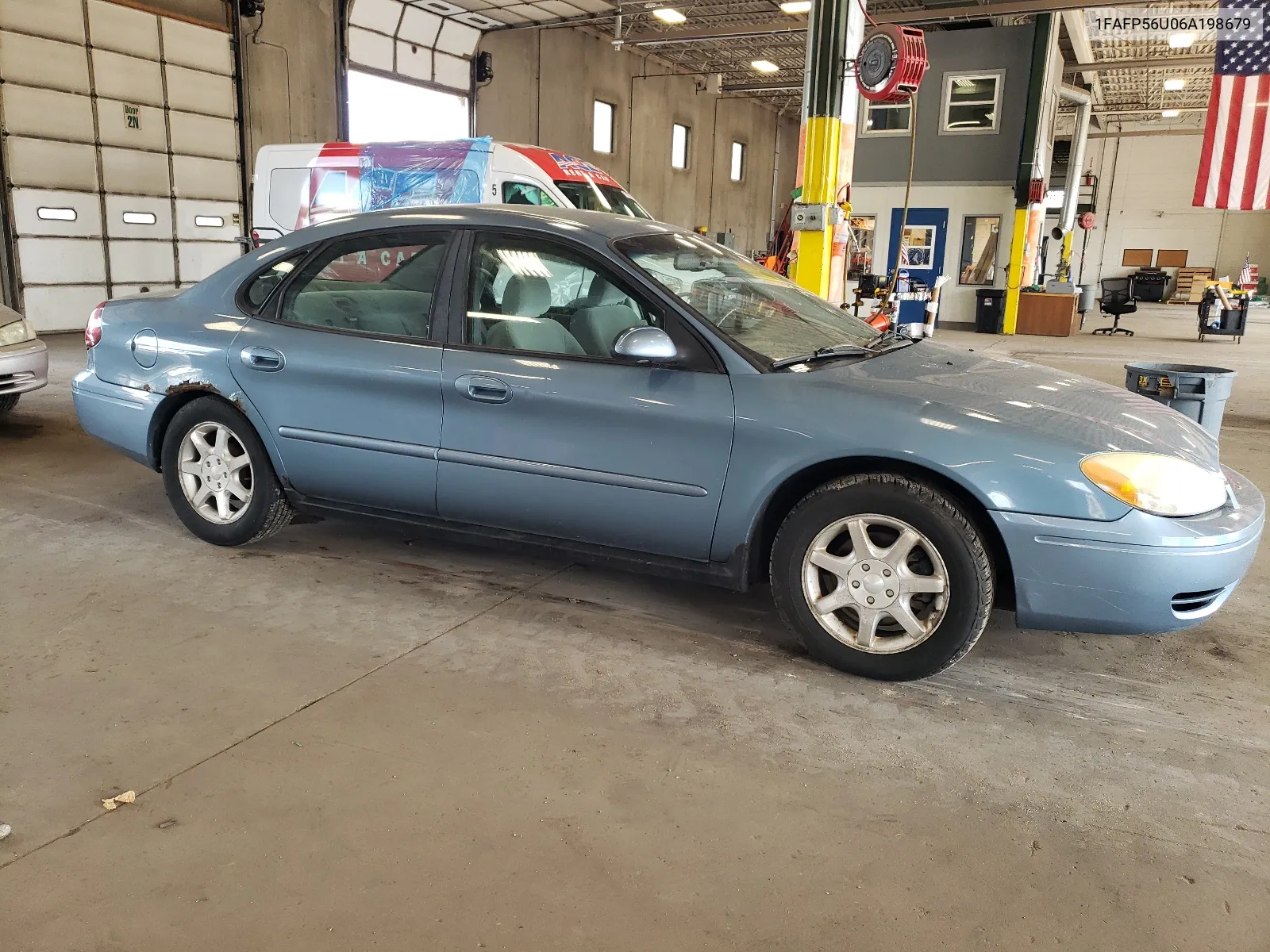 2006 Ford Taurus Sel VIN: 1FAFP56U06A198679 Lot: 65052274