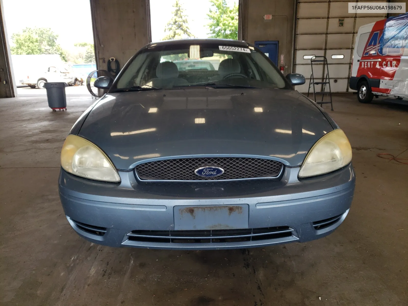 2006 Ford Taurus Sel VIN: 1FAFP56U06A198679 Lot: 65052274