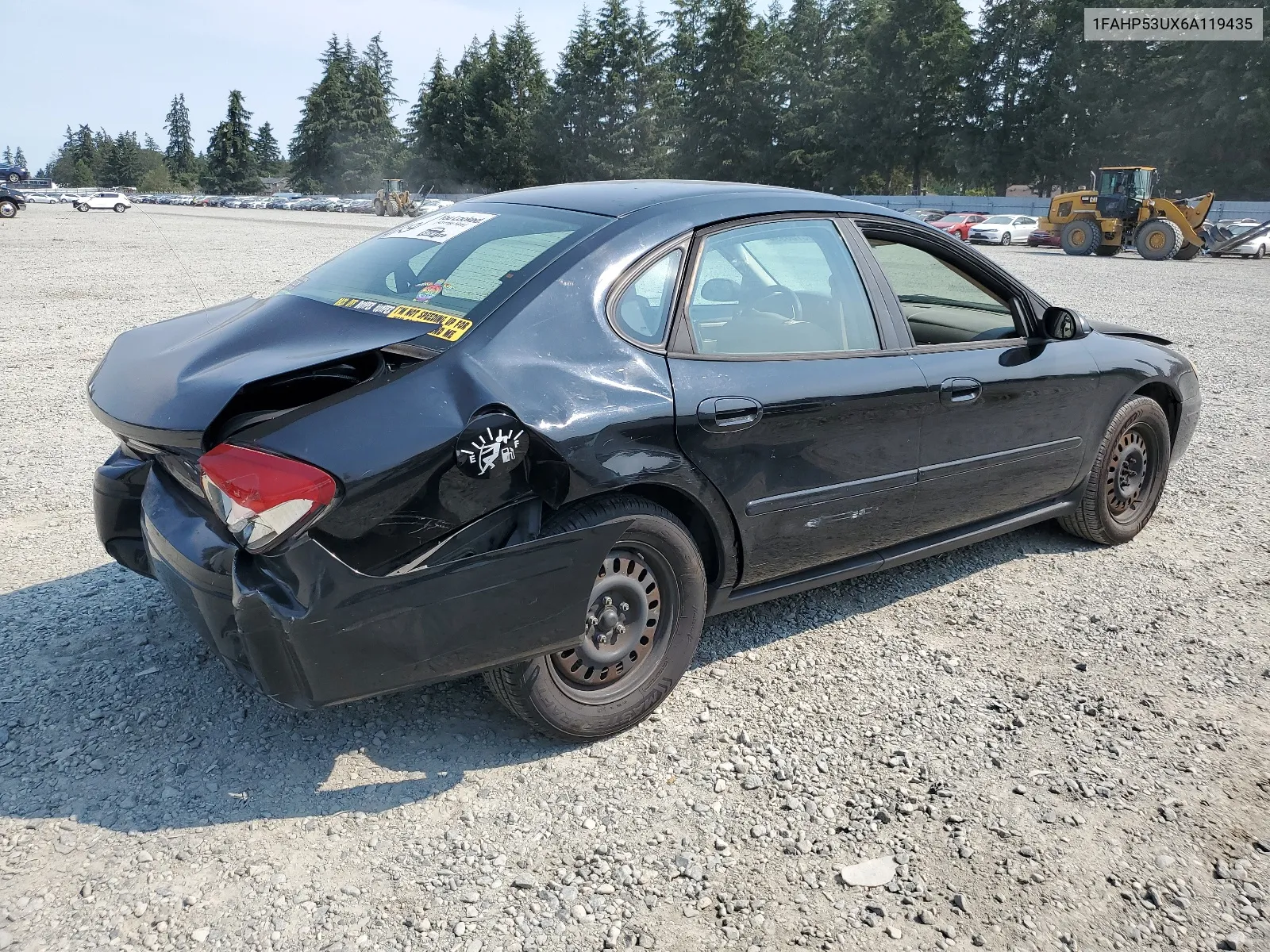 2006 Ford Taurus Se VIN: 1FAHP53UX6A119435 Lot: 65766994