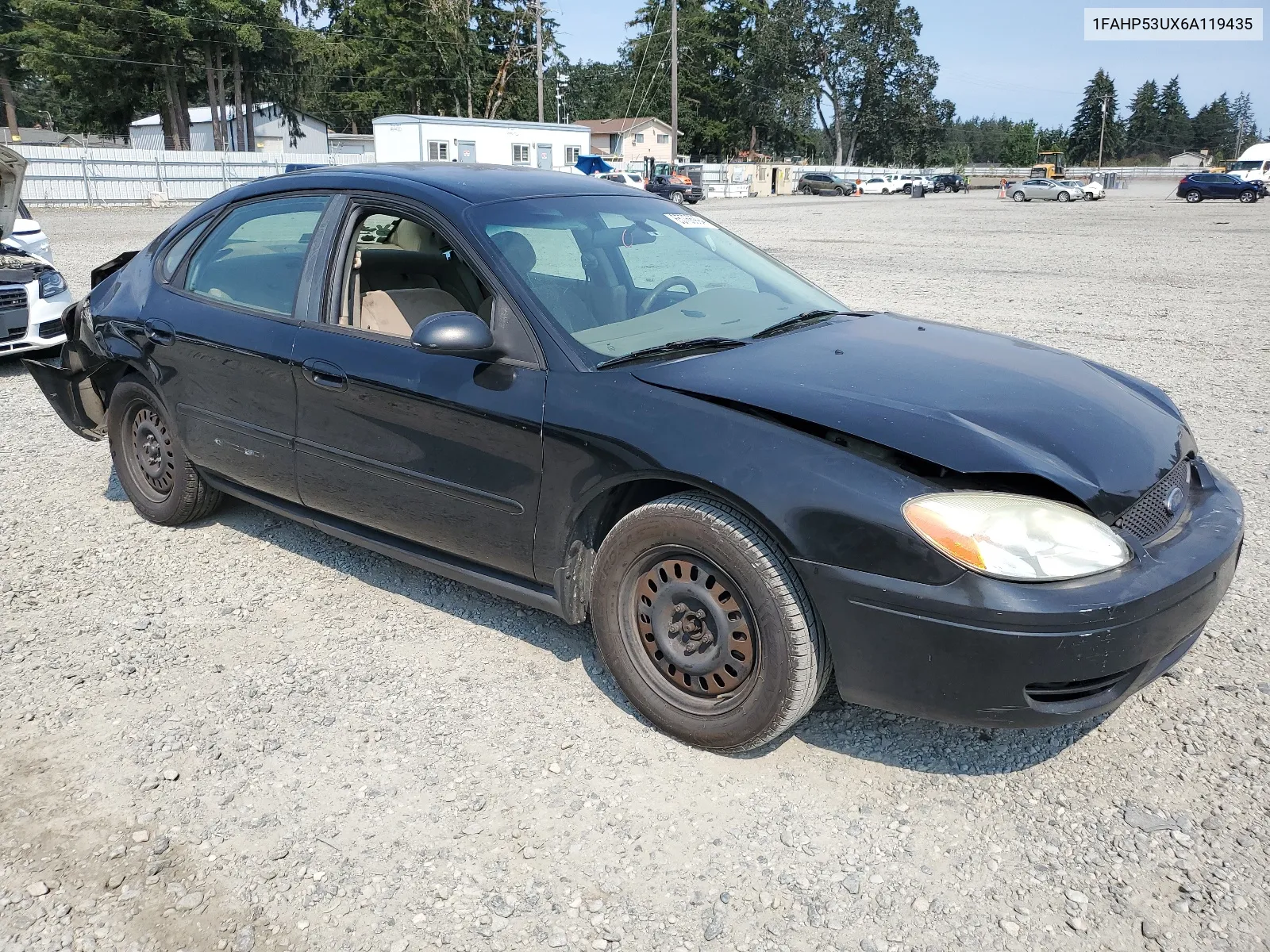 2006 Ford Taurus Se VIN: 1FAHP53UX6A119435 Lot: 65766994