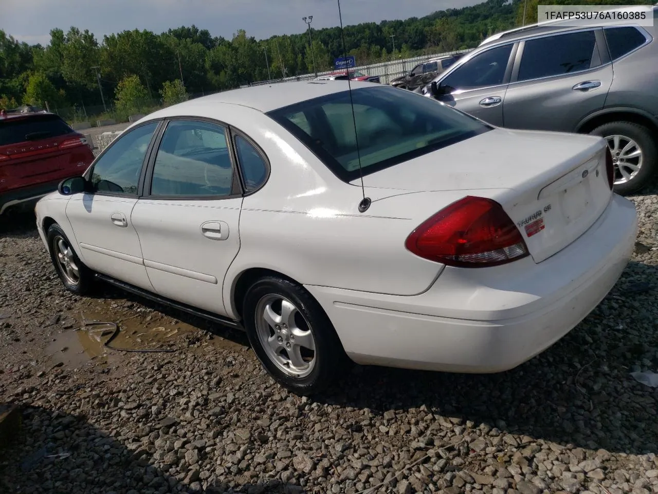 1FAFP53U76A160385 2006 Ford Taurus Se