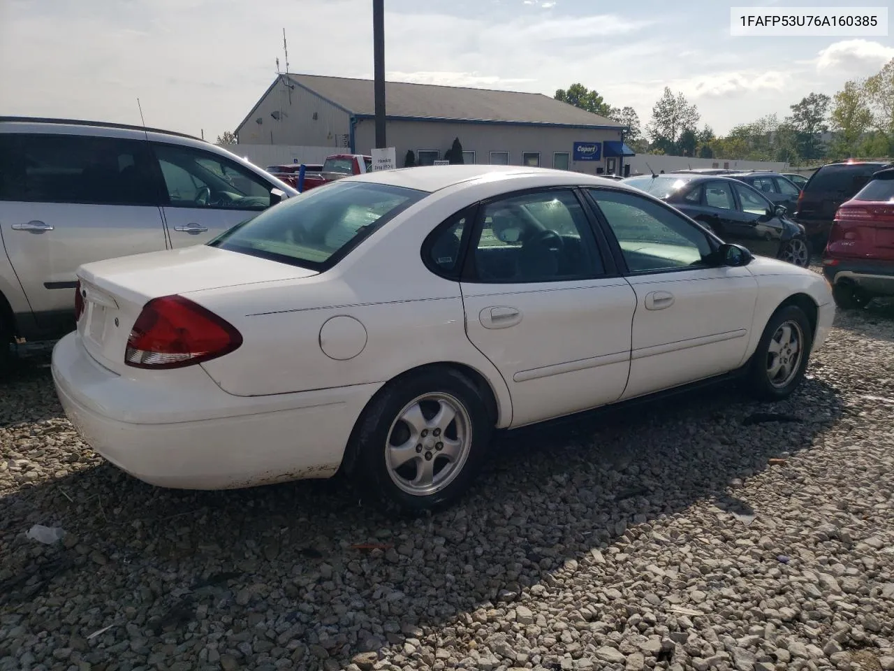 1FAFP53U76A160385 2006 Ford Taurus Se