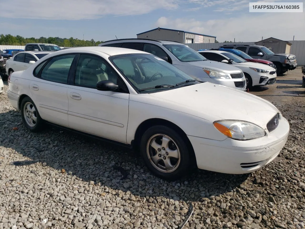 1FAFP53U76A160385 2006 Ford Taurus Se