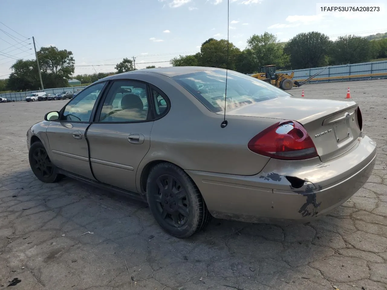 1FAFP53U76A208273 2006 Ford Taurus Se