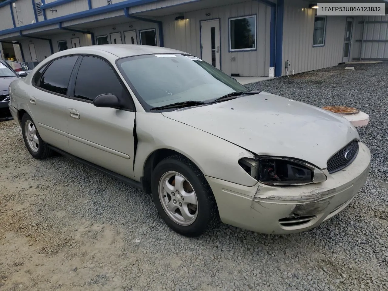 1FAFP53U86A123832 2006 Ford Taurus Se