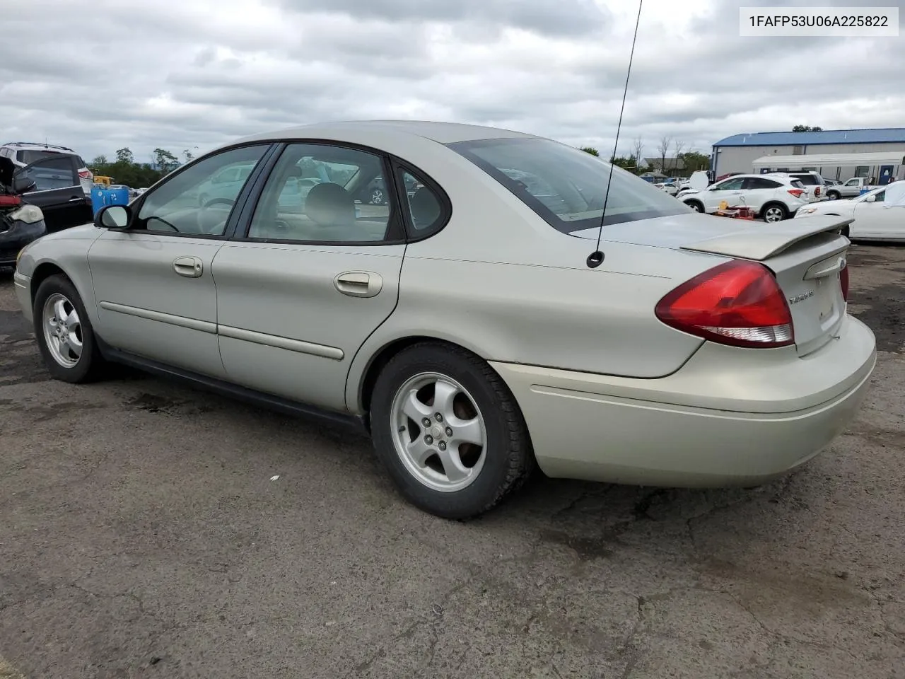 2006 Ford Taurus Se VIN: 1FAFP53U06A225822 Lot: 69744124