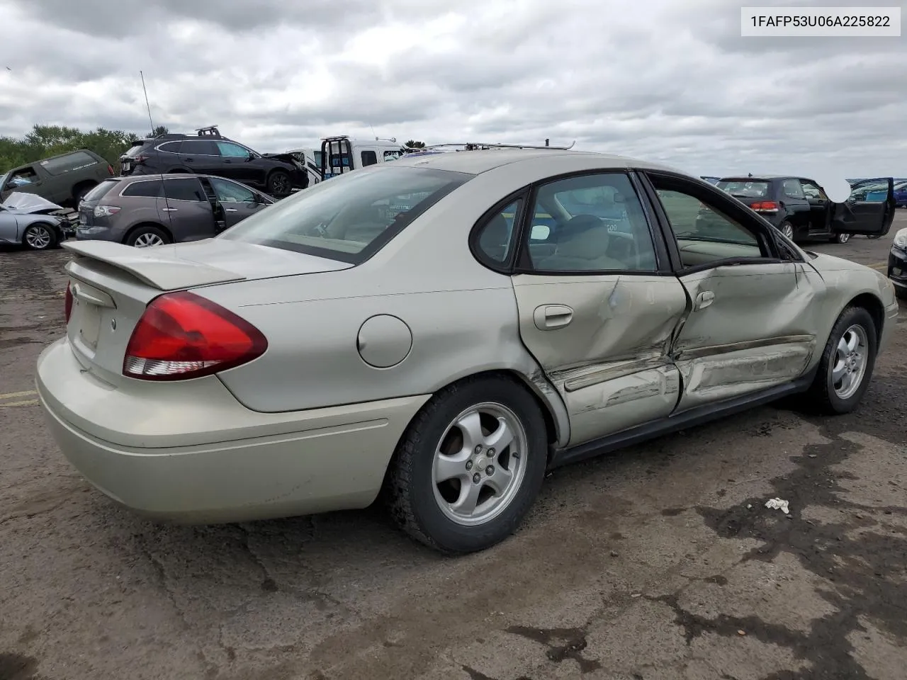 1FAFP53U06A225822 2006 Ford Taurus Se