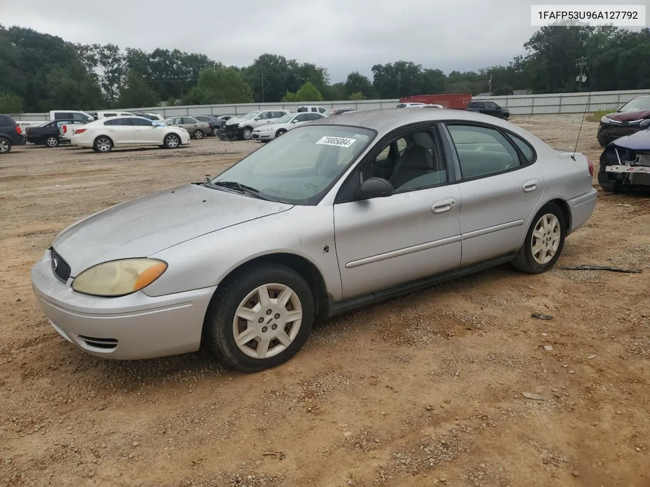 1FAFP53U96A127792 2006 Ford Taurus Se