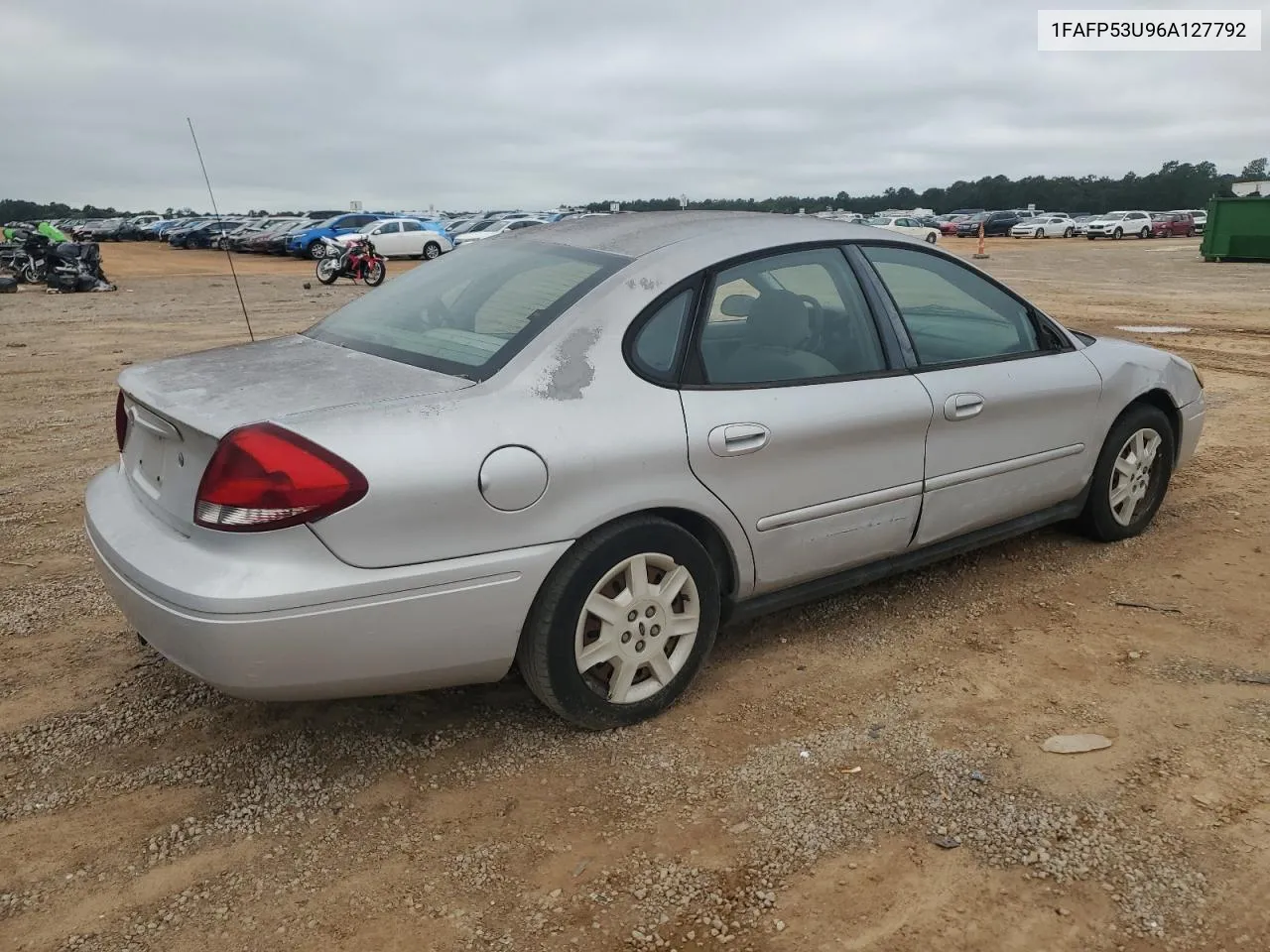 1FAFP53U96A127792 2006 Ford Taurus Se