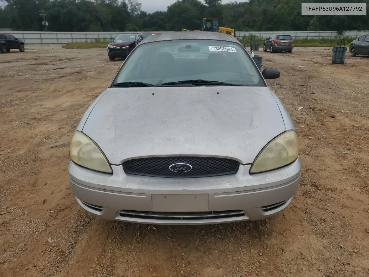 2006 Ford Taurus Se VIN: 1FAFP53U96A127792 Lot: 73005084