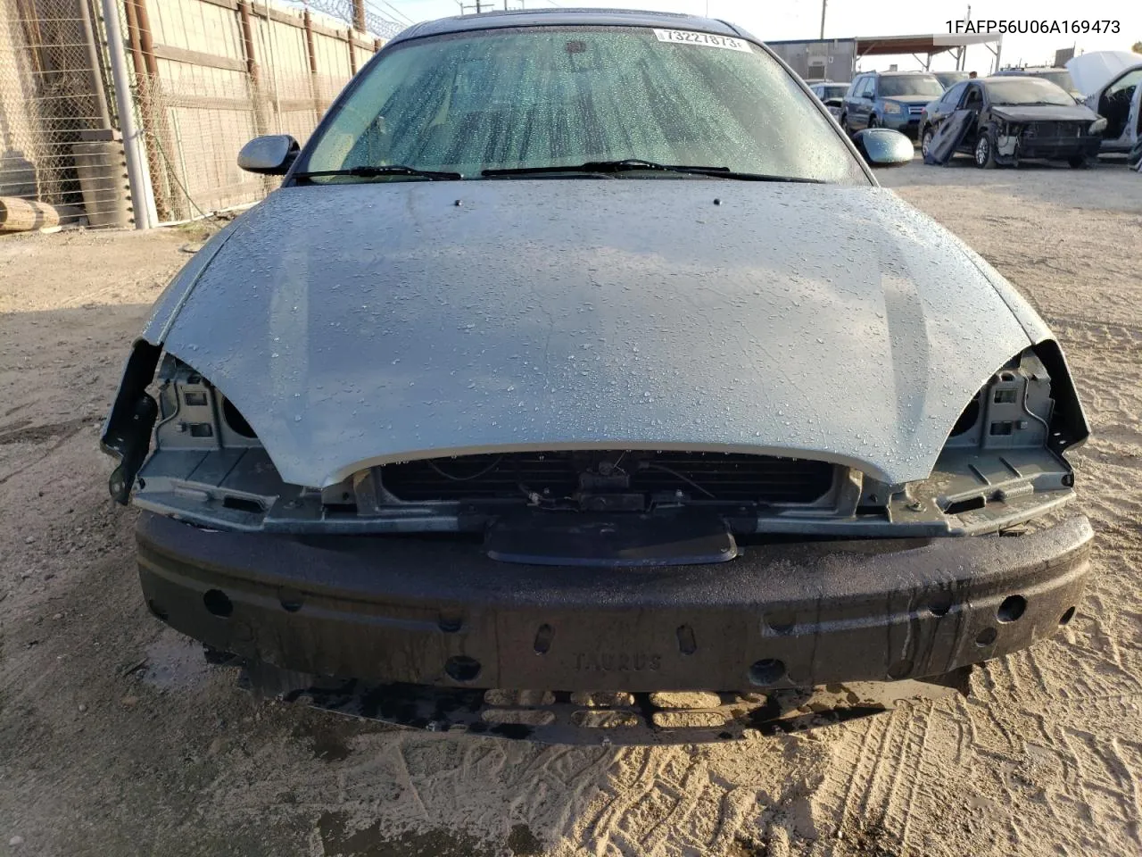 1FAFP56U06A169473 2006 Ford Taurus Sel