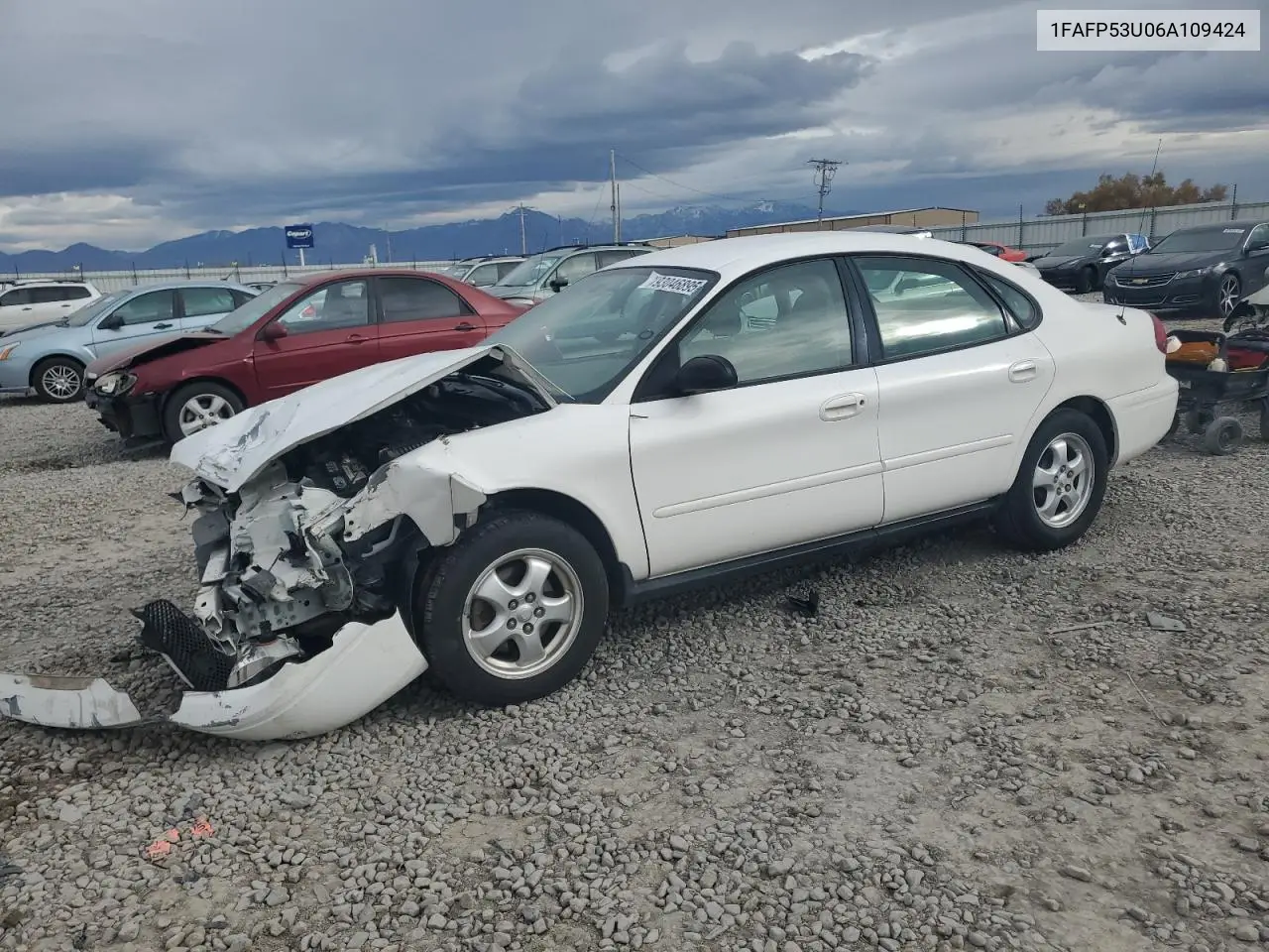 1FAFP53U06A109424 2006 Ford Taurus Se