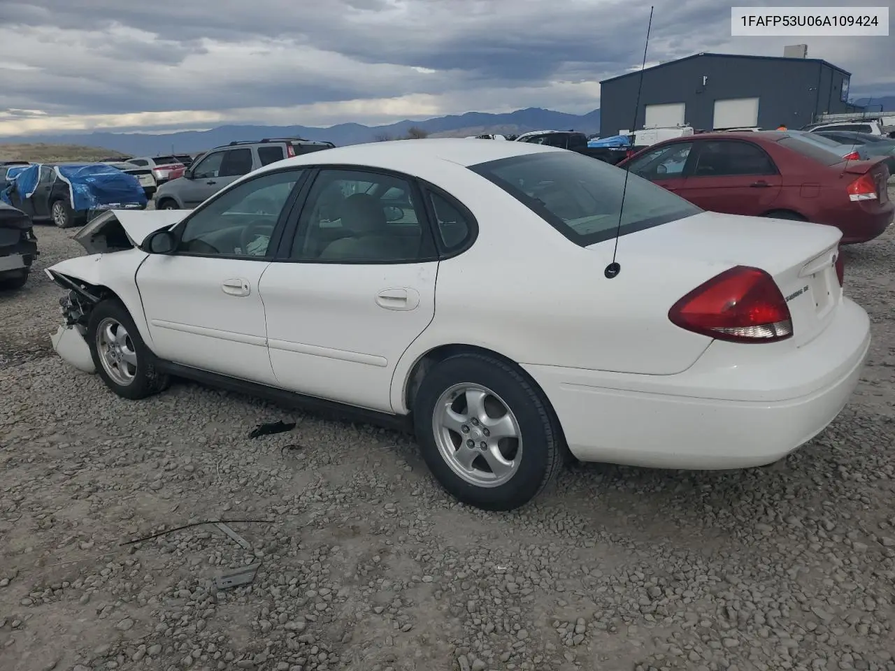 1FAFP53U06A109424 2006 Ford Taurus Se