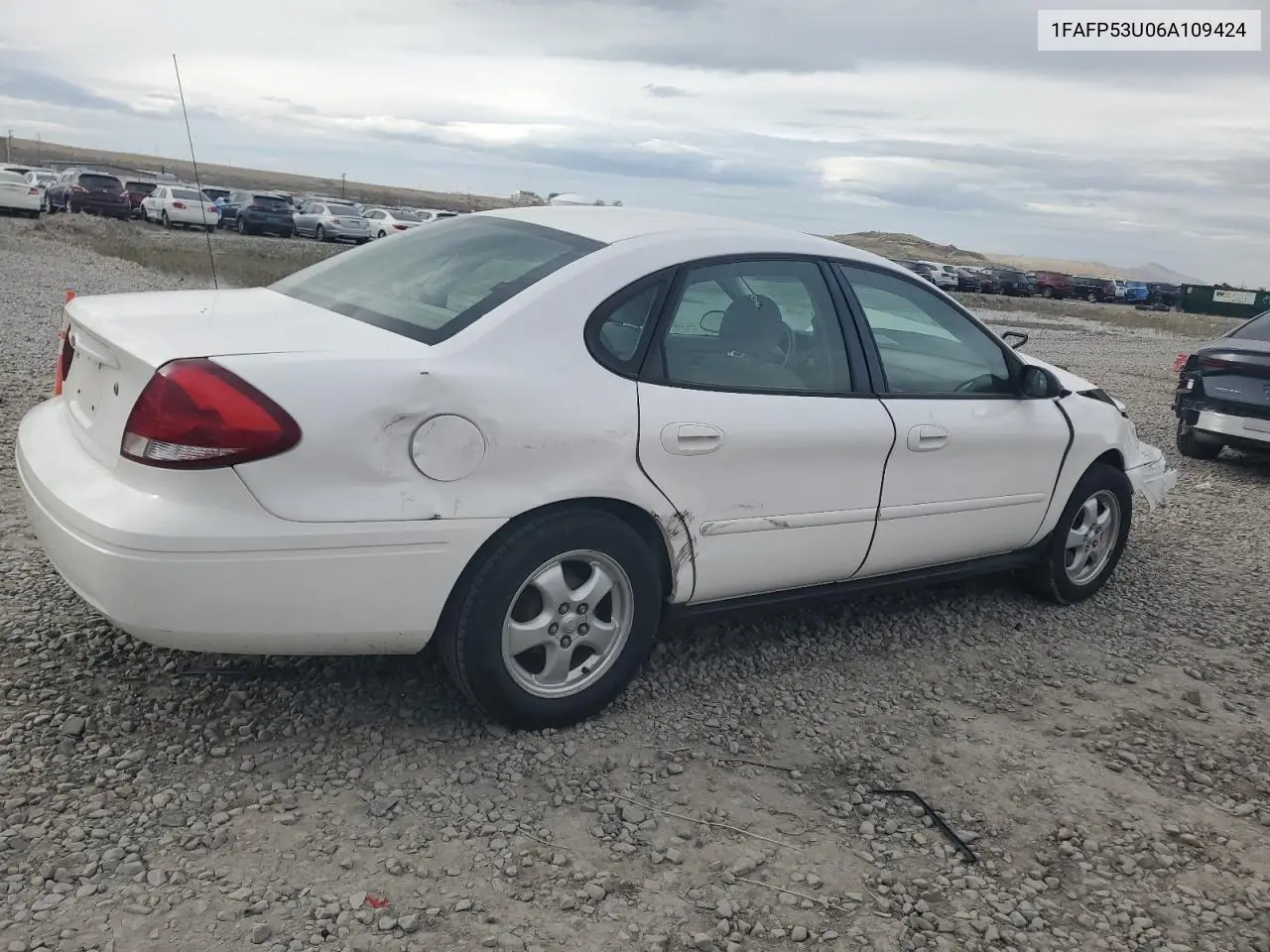 1FAFP53U06A109424 2006 Ford Taurus Se