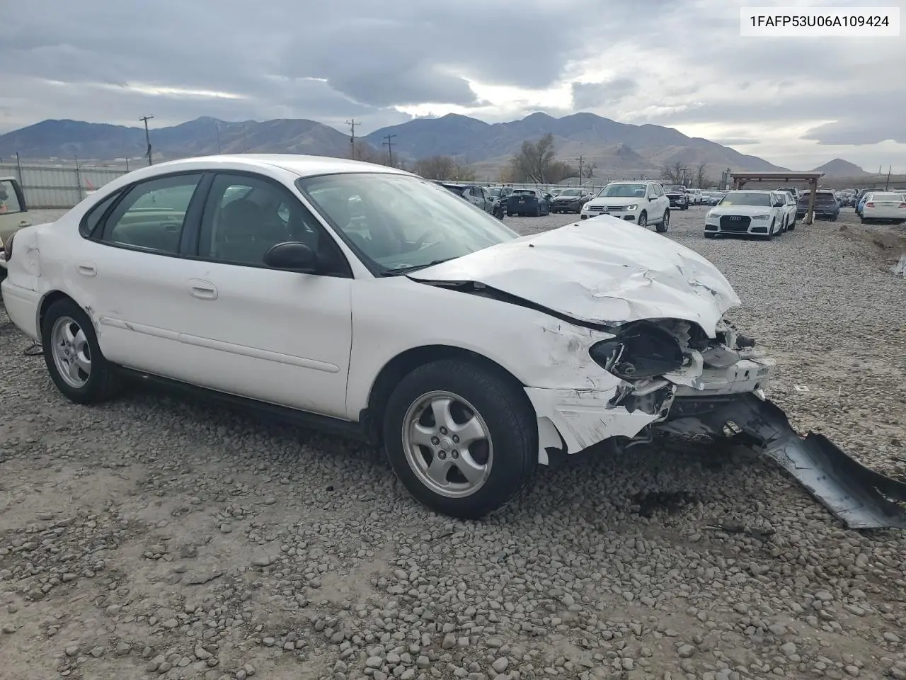 1FAFP53U06A109424 2006 Ford Taurus Se