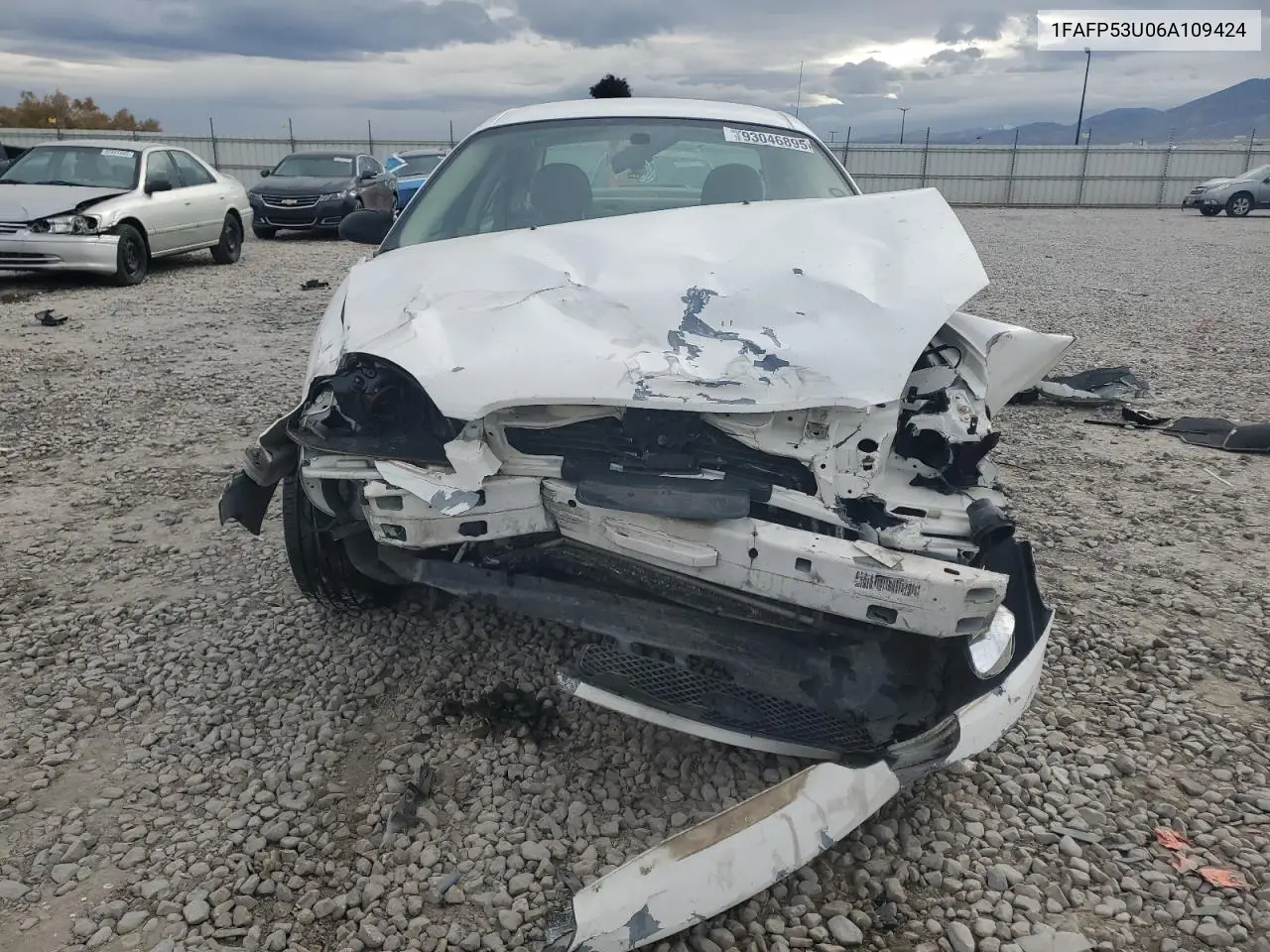 1FAFP53U06A109424 2006 Ford Taurus Se