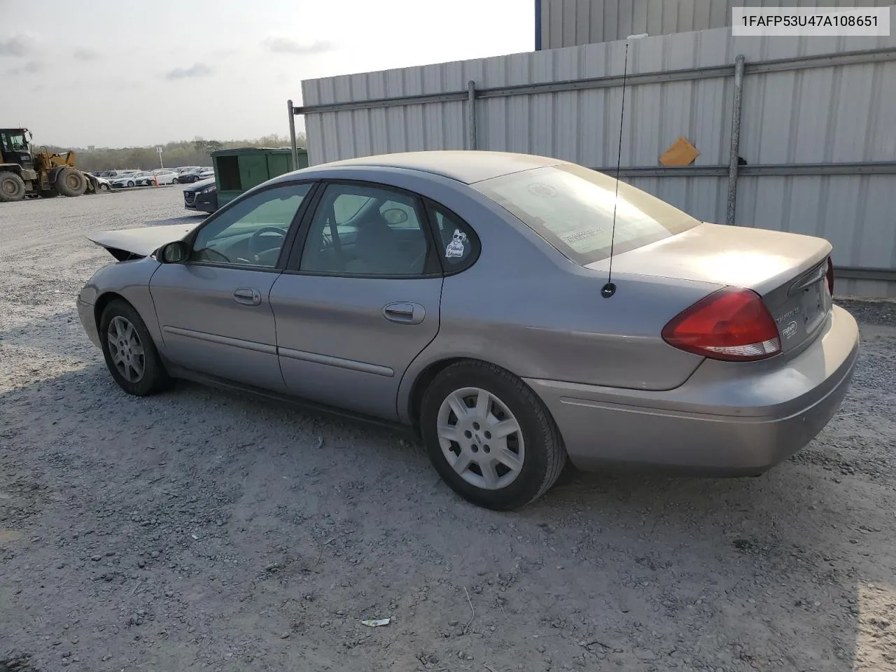 2007 Ford Taurus Se VIN: 1FAFP53U47A108651 Lot: 49298984