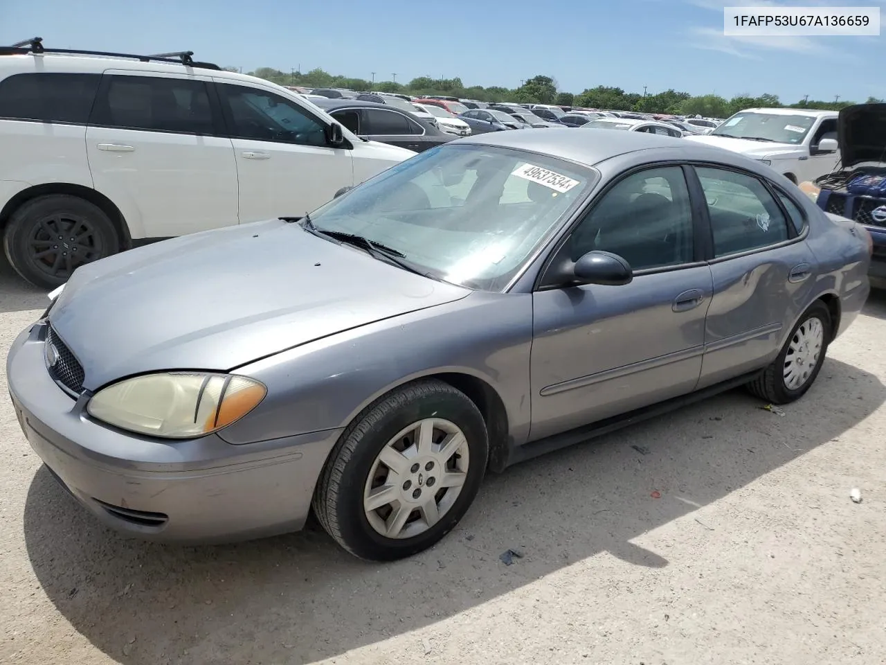 1FAFP53U67A136659 2007 Ford Taurus Se