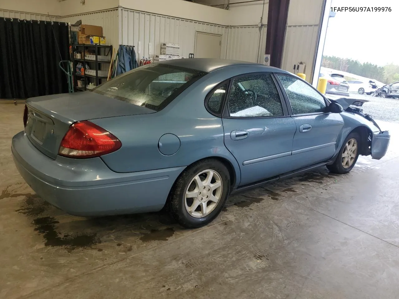 2007 Ford Taurus Sel VIN: 1FAFP56U97A199976 Lot: 49995894